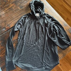 The North Face Black Hoodie Shirt